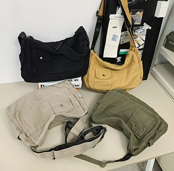 Sac Bandoulière Toile