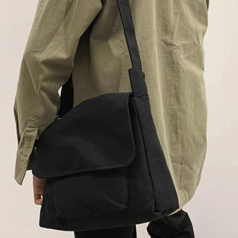 Sac Bandoulière Urbain en Canvas