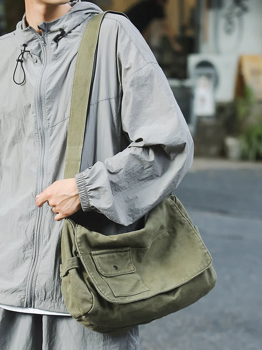 Sac Bandoulière Toile