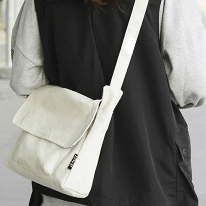 Sac Bandoulière Urbain en Canvas