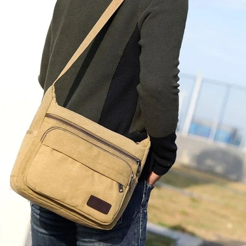 Sac Bandoulière Canvas