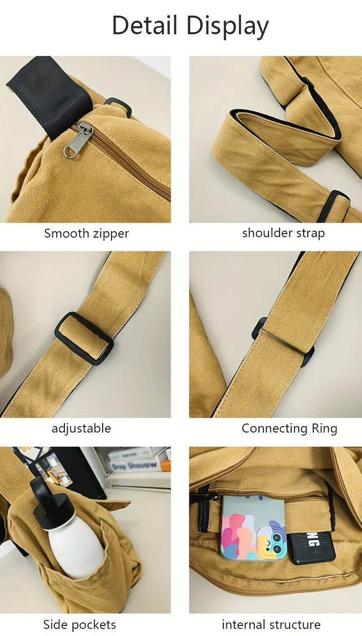 Sac Bandoulière Toile