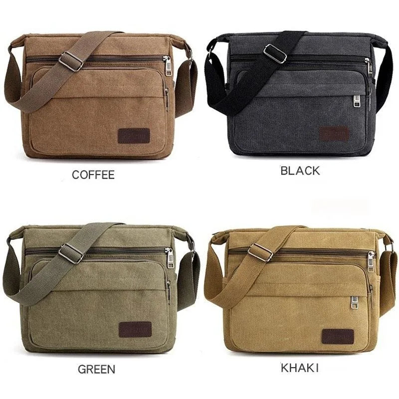 Sac Bandoulière Canvas