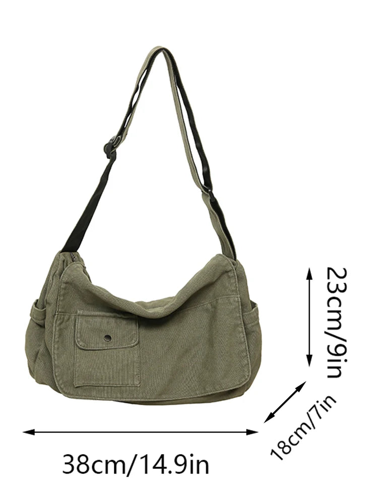 Sac Bandoulière Toile