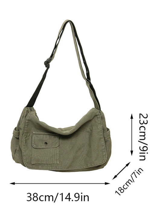 Sac Bandoulière Toile