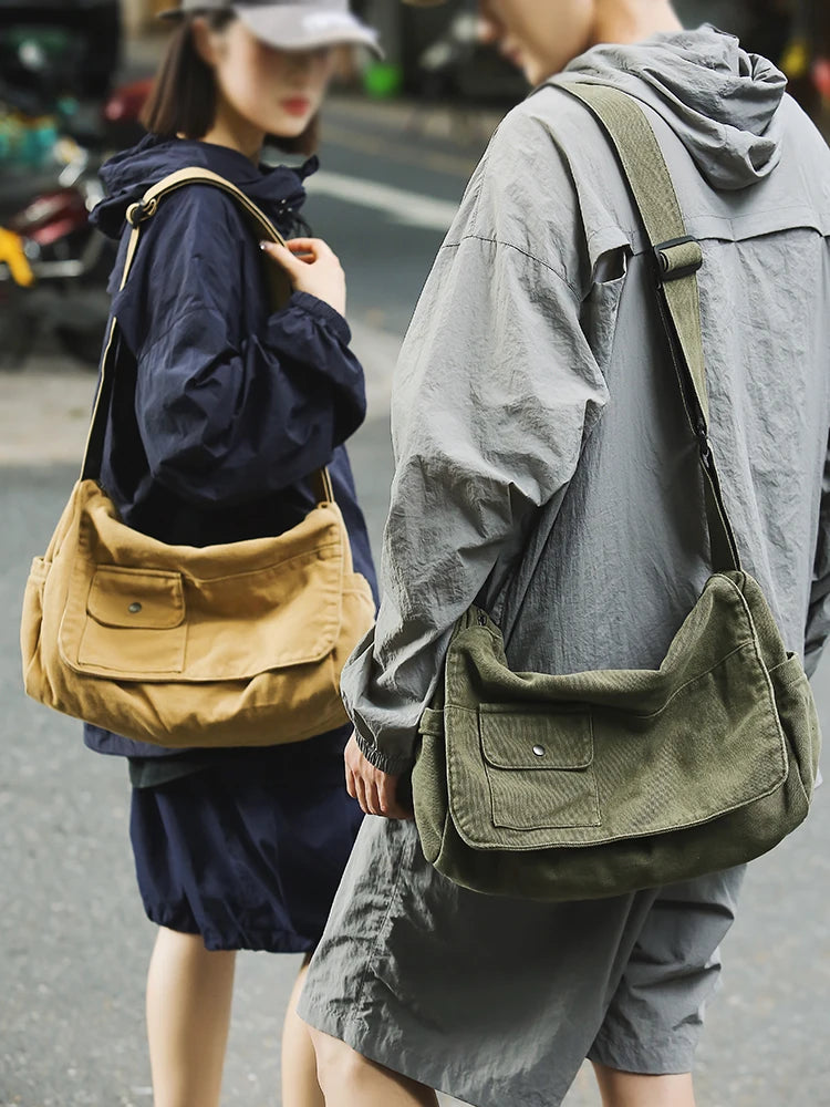 Sac Bandoulière Toile