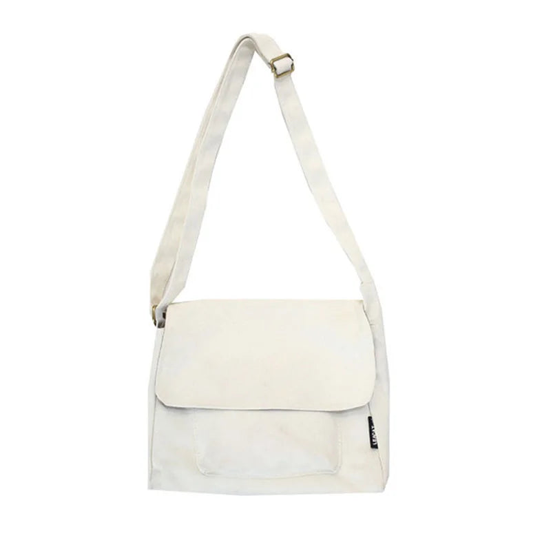 Sac Bandoulière Urbain en Canvas