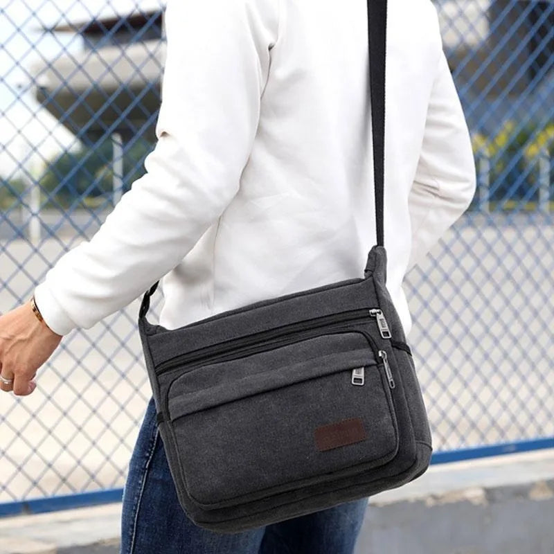 Sac Bandoulière Canvas