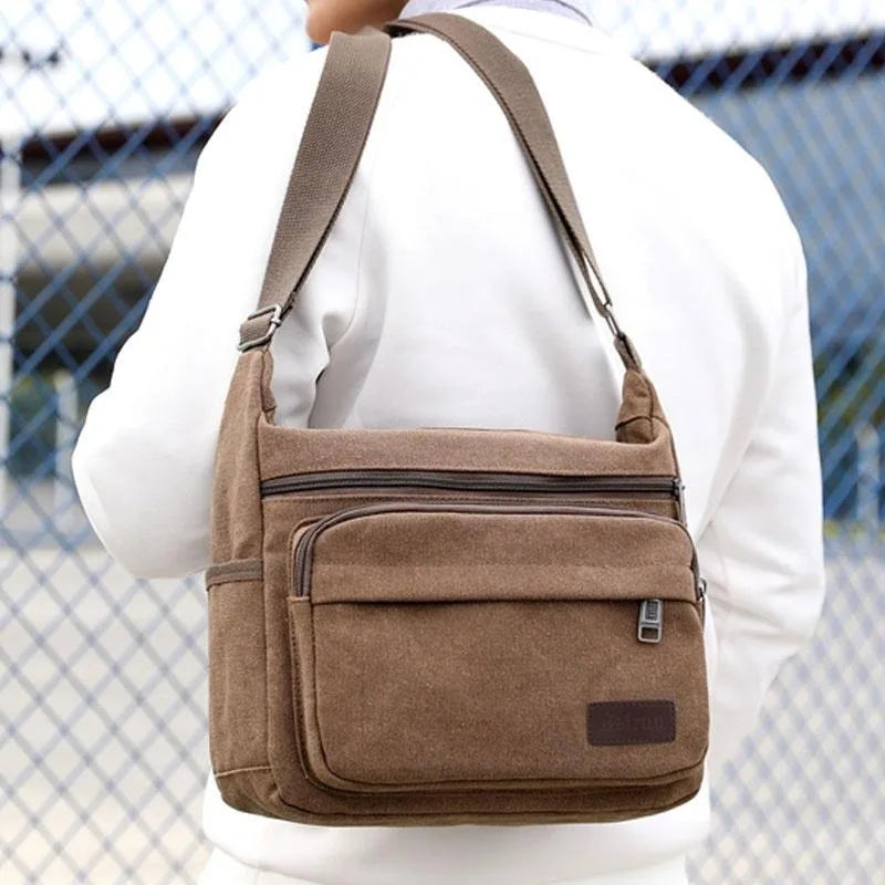 Sac Bandoulière Canvas