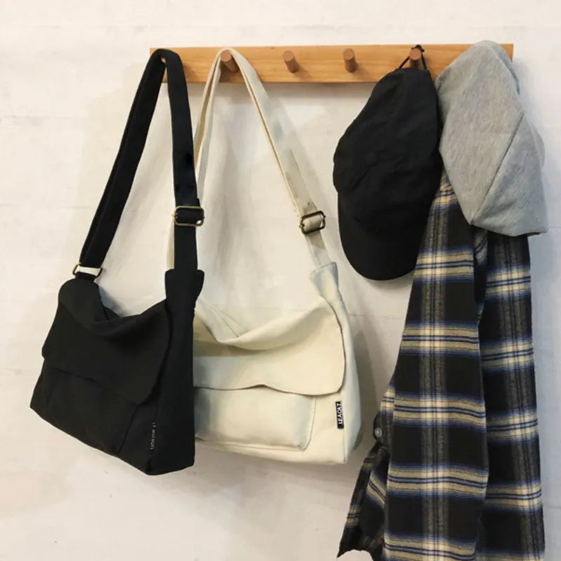 Sac Bandoulière Urbain en Canvas