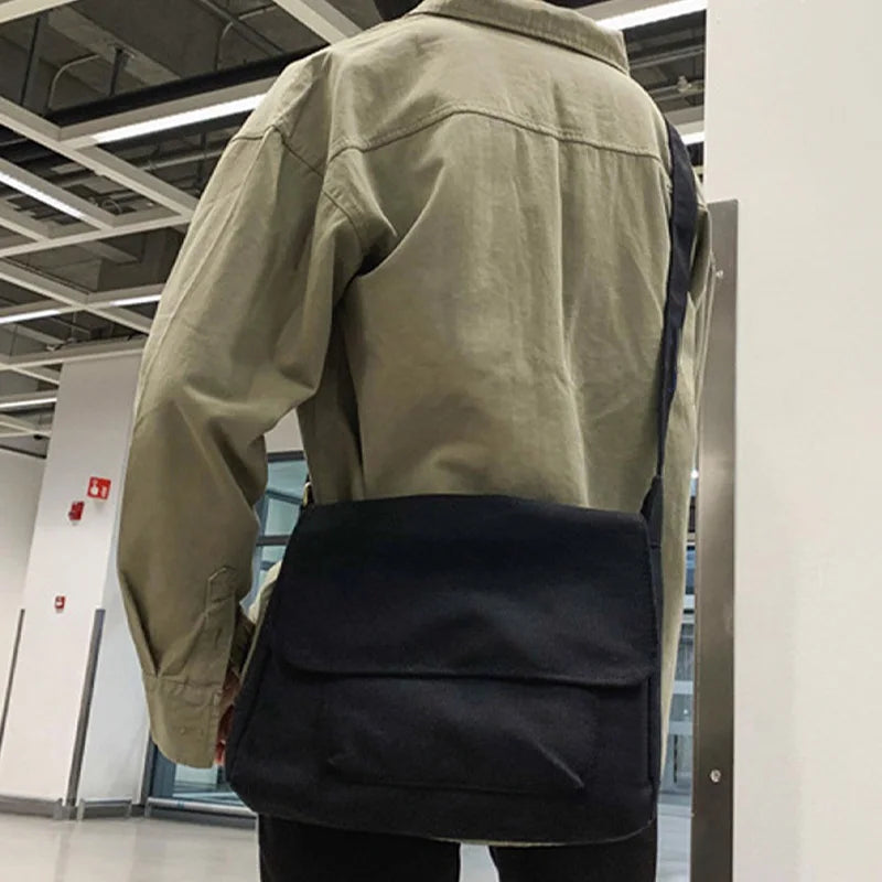 Sac Bandoulière Urbain en Canvas