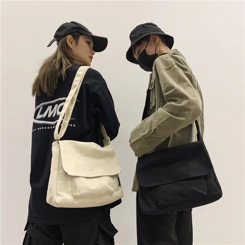 Sac Bandoulière Urbain en Canvas