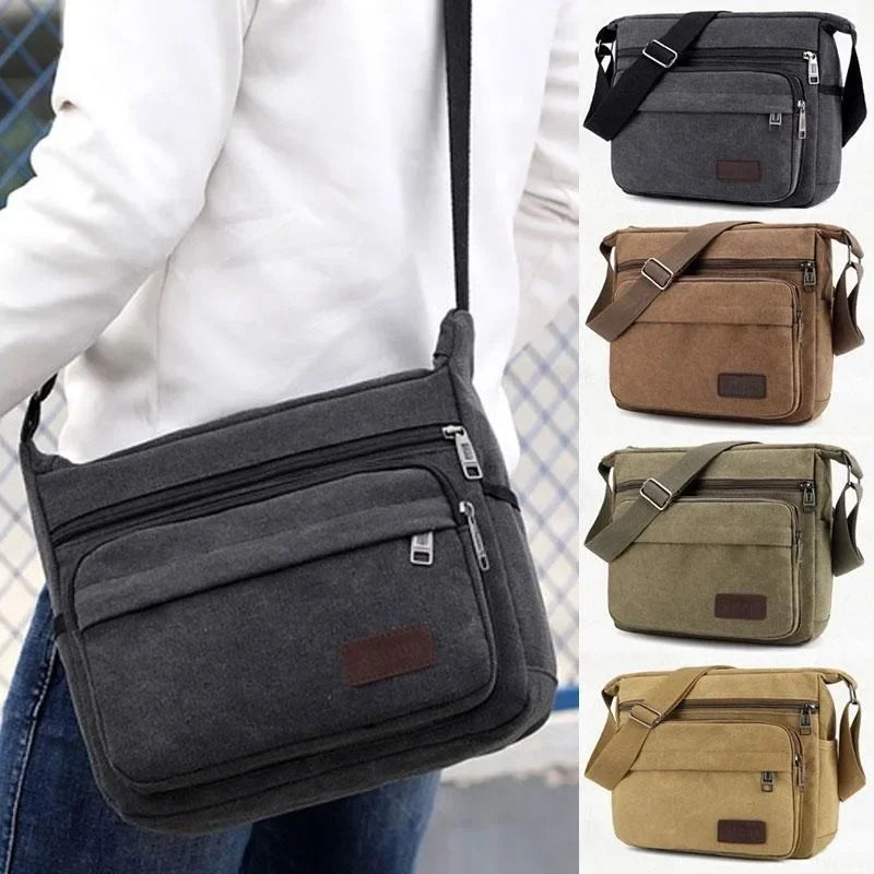 Sac Bandoulière Canvas