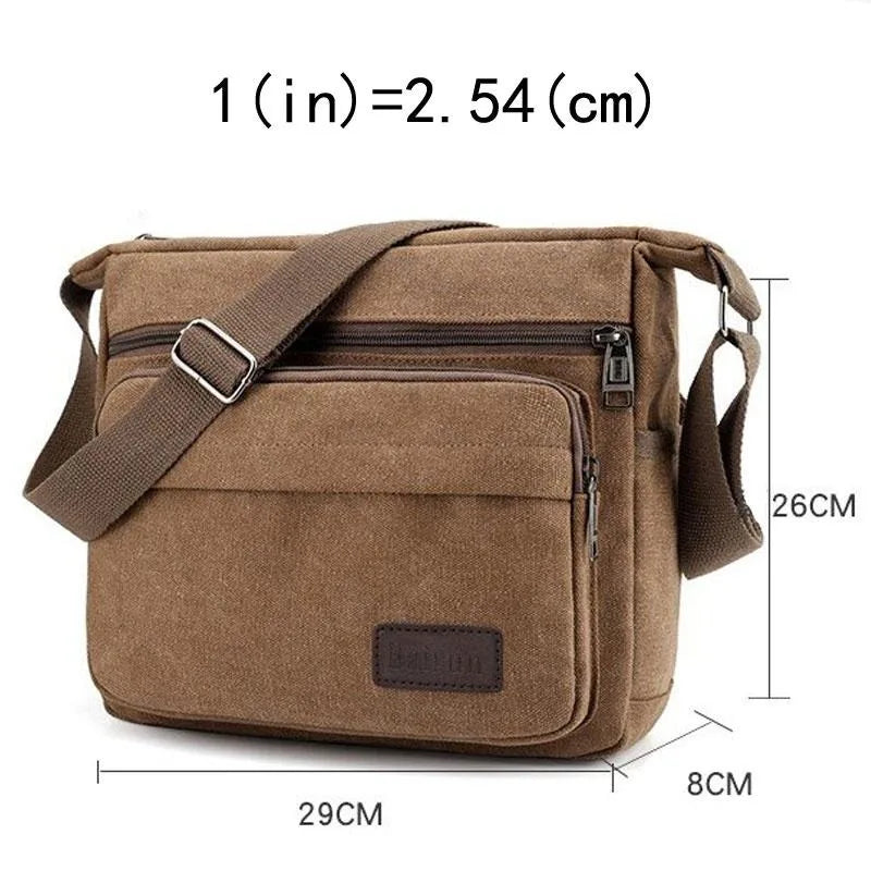 Sac Bandoulière Canvas