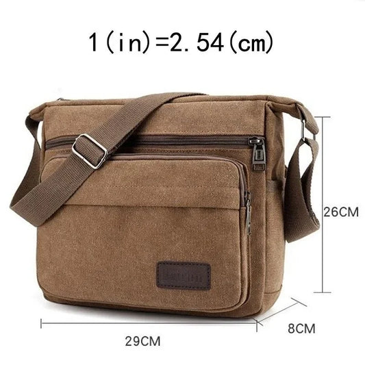 Sac Bandoulière Canvas
